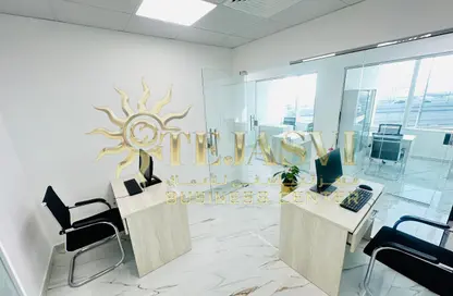 Office Space - 1 Bedroom - 1 Bathroom for rent in Fatima Mohammad Ahmad Bin Suleiman Building - Al Raffa - Bur Dubai - Dubai