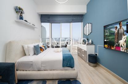Apartment - Studio - 1 for rent in Bloom Towers C - Bloom Towers - District 10 - Jumeirah Village Circle - Dubai Apartment - Studio - 1 for rent in Bloom Towers C - Bloom Towers - District 10 - Jumeirah Village Circle - Dubai