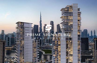 Apartment - 4 Bedrooms - 5 Bathrooms for sale in The Vela Dorchester Collection - Business Bay - Dubai