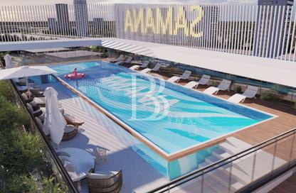 Apartment - Studio - 1 for sale in Samana Park Meadows - Dubai Land Residence Complex - Dubai