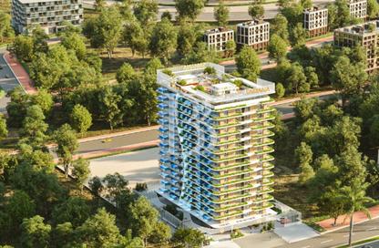 Apartment - Studio - 1 for sale in Samana Park Meadows - Dubai Land Residence Complex - Dubai