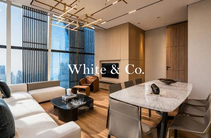 Office Space - Studio for rent in The Opus - Business Bay - Dubai