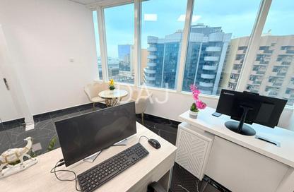 Office Space - Studio - 1 for rent in Fatima Mohammad Ahmad Bin Suleiman Building - Al Raffa - Bur Dubai - Dubai