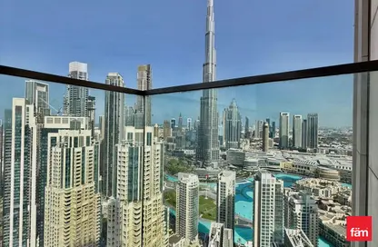 Apartment - 3 Bedrooms - 4 Bathrooms for rent in Vida Residence Downtown - Downtown Dubai - Dubai