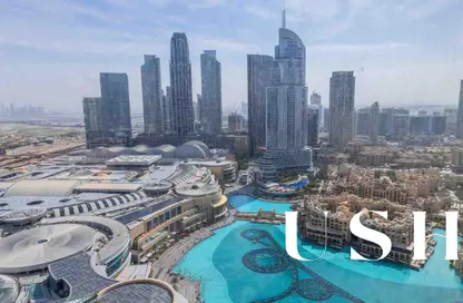 Apartment - 2 Bedrooms - 3 Bathrooms for sale in Burj Khalifa - Burj Khalifa Area - Downtown Dubai - Dubai