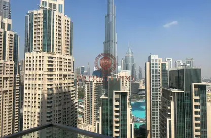 Apartment - 2 Bedrooms - 3 Bathrooms for sale in Vida Residence Downtown - Downtown Dubai - Dubai