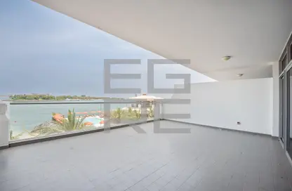 شقة - غرفة نوم - 2 حمامات للايجار في أزور ريزيدنس - نخلة جميرا - دبي