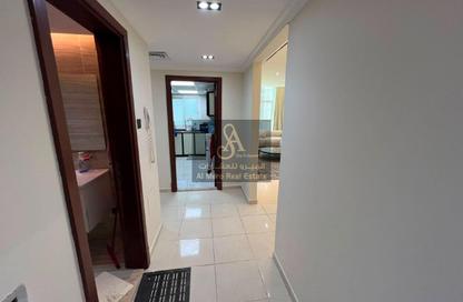 Apartment - 1 Bedroom - 2 Bathrooms for sale in Orient Tower 1 - Orient Towers - Al Bustan - Ajman