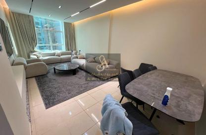 Apartment - 1 Bedroom - 2 Bathrooms for sale in Orient Tower 1 - Orient Towers - Al Bustan - Ajman Apartment - 1 Bedroom - 2 Bathrooms for sale in Orient Tower 1 - Orient Towers - Al Bustan - Ajman