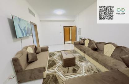 Apartment - 1 Bedroom - 2 Bathrooms for rent in Al Rashidiya Towers - Al Rashidiya - Ajman Downtown - Ajman