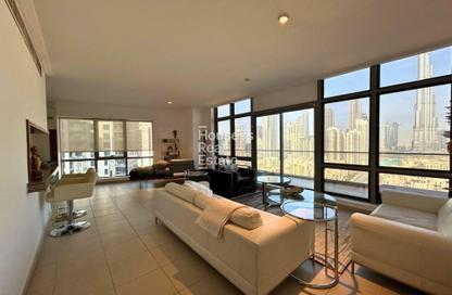 Apartment - 2 Bedrooms - 3 Bathrooms for rent in South Ridge 3 - South Ridge - Downtown Dubai - Dubai