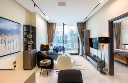 Apartment - 1 Bedroom - 2 Bathrooms for rent in The Paragon by IGO - Business Bay - Dubai