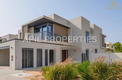 Townhouse - 4 - 5 for rent in Jebel Ali Village Townhouses - Jebel Ali Village - Jebel Ali - Dubai