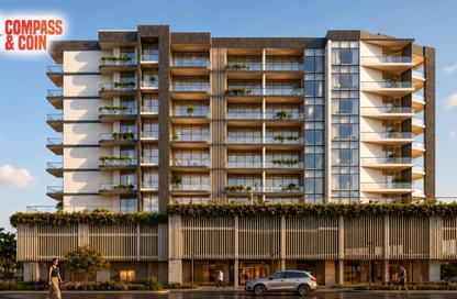 Apartment - Studio - 1 Bathroom for sale in Golf Terrace Residences By ASAK - Dubai Production City (IMPZ) - Dubai Apartment - Studio - 1 Bathroom for sale in Golf Terrace Residences By ASAK - Dubai Production City (IMPZ) - Dubai