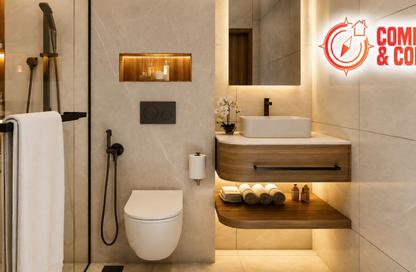 Apartment - Studio - 1 Bathroom for sale in Golf Terrace Residences By ASAK - Dubai Production City (IMPZ) - Dubai Apartment - Studio - 1 Bathroom for sale in Golf Terrace Residences By ASAK - Dubai Production City (IMPZ) - Dubai