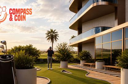 Apartment - Studio - 1 Bathroom for sale in Golf Terrace Residences By ASAK - Dubai Production City (IMPZ) - Dubai
