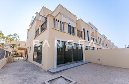 Townhouse - 5 - 6 for rent in Malta - Damac Lagoons - Dubai
