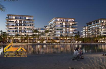Apartment - 1 Bedroom - 2 Bathrooms for sale in Blue Beach Residence - Ajmal Makan City - Sharjah Waterfront City - Sharjah