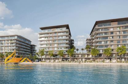 Apartment - 1 Bedroom - 2 Bathrooms for sale in Blue Beach Residence - Ajmal Makan City - Sharjah Waterfront City - Sharjah