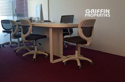 Office Space - Studio - 1 for rent in Churchill Executive Tower - Churchill Towers - Business Bay - Dubai