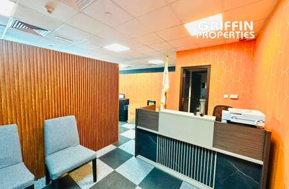 Office Space - Studio - 1 Bathroom for rent in Churchill Executive Tower - Churchill Towers - Business Bay - Dubai