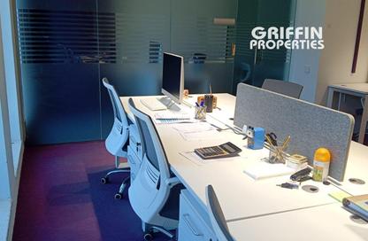 Office Space - Studio - 1 for rent in Churchill Executive Tower - Churchill Towers - Business Bay - Dubai