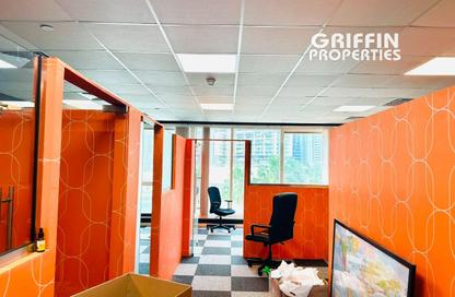 Office Space - Studio - 1 Bathroom for rent in Churchill Executive Tower - Churchill Towers - Business Bay - Dubai