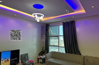 Apartment - 1 Bedroom - 2 Bathrooms for sale in City Tower - Al Nuaimiya - Ajman