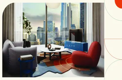 Apartment - 1 Bedroom - 1 Bathroom for rent in Business Bay - Dubai