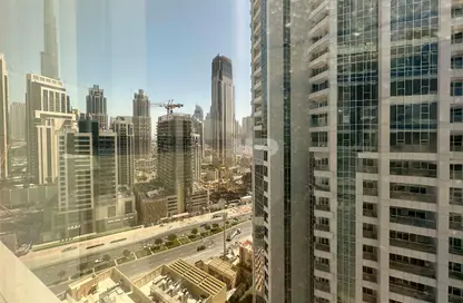 مكتب - استوديو - 1 حمام للبيع في برج كلوفر - الخليج التجاري - دبي