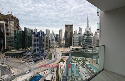 Apartment - Studio - 1 Bathroom for rent in Peninsula Three - Peninsula - Business Bay - Dubai