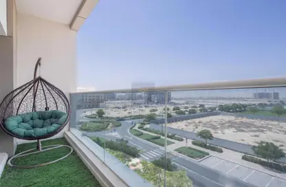 شقة - 1 حمام للايجار في كابا اكا 4 - دبي الجنوب (مركز دبي العالمي) - دبي