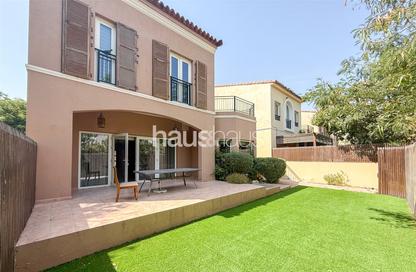 Townhouse - 4 - 4 for rent in Green Community East - Green Community - Dubai Investment Park 1 (DIP 1) - Dubai Investment Park (DIP) - Dubai