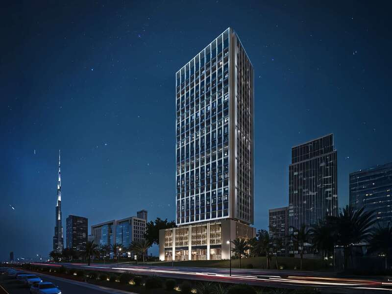 Stylish 2BR in Binghatti Twilight gallery image