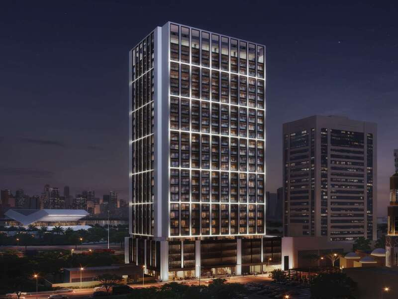 Stylish 2BR in Binghatti Twilight gallery image