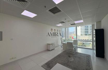 Office Space - Studio - 1 Bathroom for rent in Tamani Art Tower - Business Bay - Dubai