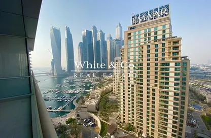 Apartment - 2 Bedrooms - 3 Bathrooms for rent in Ariyana Tower - Dubai Marina - Dubai