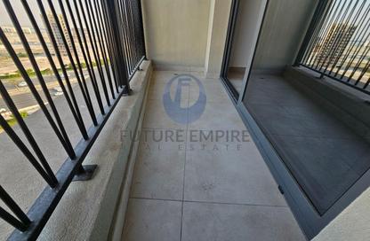 Apartment - 2 - 2 for rent in Battersea Residence - Al Jaddaf - Dubai