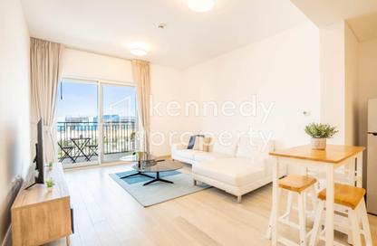 Apartment - 1 - 1 for rent in Waters Edge - Yas Island - Abu Dhabi