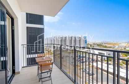 Apartment - 1 - 1 for rent in Waters Edge - Yas Island - Abu Dhabi