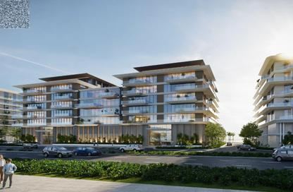 Apartment - Studio - 1 for sale in Blue Waves - Bluebay Walk - Ajmal Makan City - Sharjah Waterfront City - Sharjah