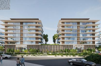 Apartment - Studio - 1 for sale in Blue Waves - Bluebay Walk - Ajmal Makan City - Sharjah Waterfront City - Sharjah
