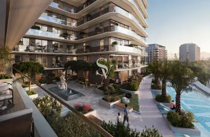 Apartment - 2 Bedrooms - 3 Bathrooms for sale in Enre Residence by Imtiaz - Residential District - Dubai South (Dubai World Central) - Dubai