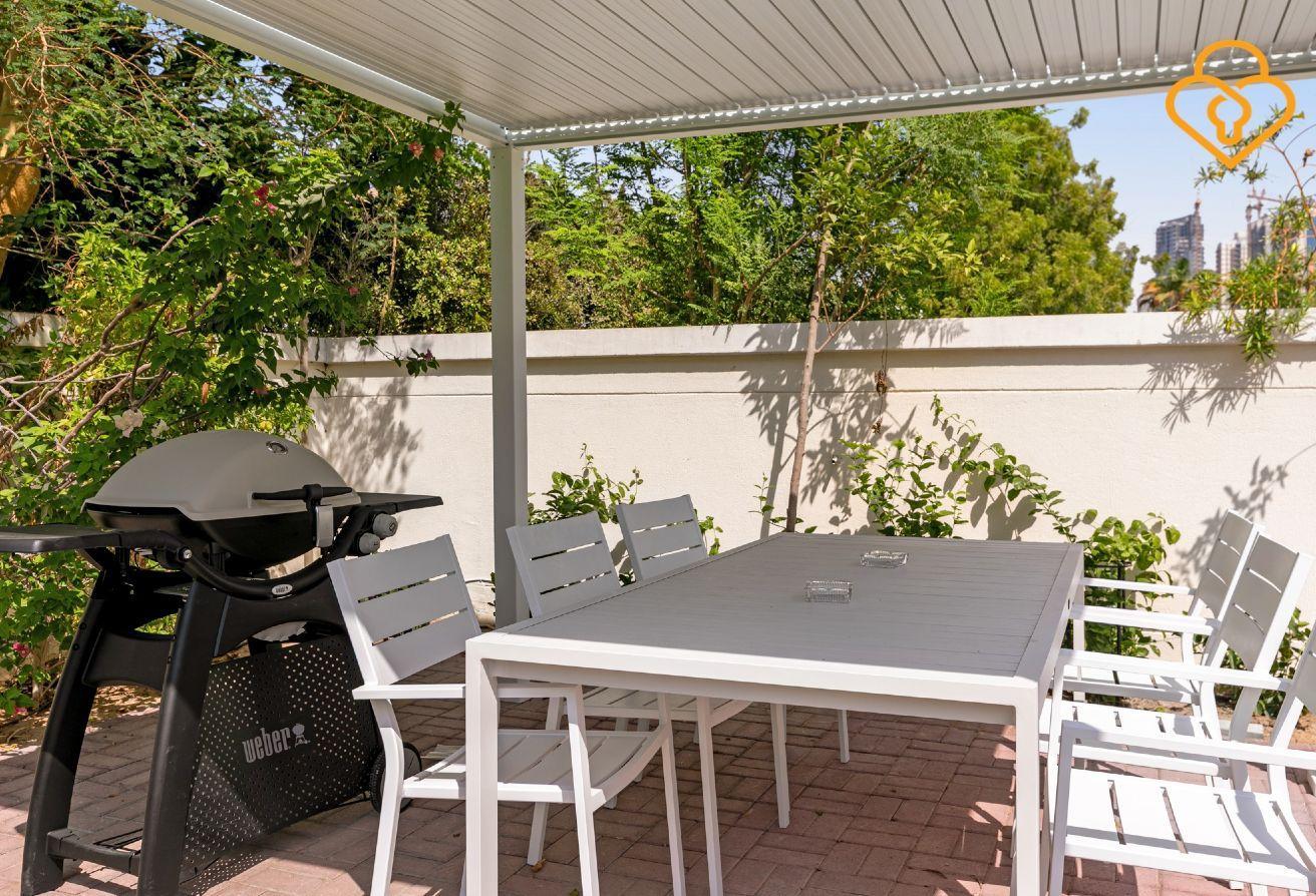 Spacious Garden, BBQ Area 2 BR Villa JVT photo 14