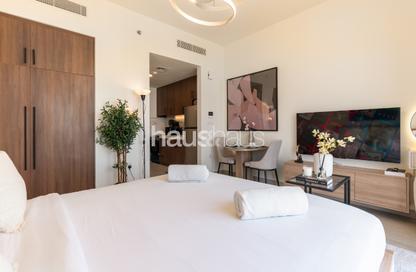 Apartment - Studio - 1 Bathroom for rent in Ascot Residences - Town Square - Dubai