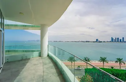 شقة - 2 غرف نوم - 3 حمامات للايجار في عزيزي مينا - نخلة جميرا - دبي