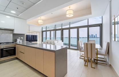 Apartment - 2 Bedrooms - 3 Bathrooms for rent in Azizi Mina - Palm Jumeirah - Dubai