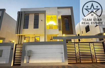 Villa - 5 Bedrooms - 7 Bathrooms for rent in Al Helio 1 - Al Helio - Ajman