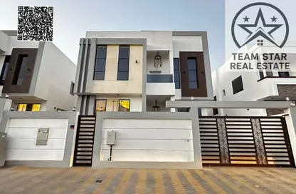 Villa - 5 Bedrooms - 7 Bathrooms for rent in Al Helio 1 - Al Helio - Ajman