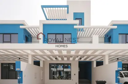 فيلا - 5 غرف نوم - 5 حمامات للايجار في سانتوريني - داماك لاجونز - دبي